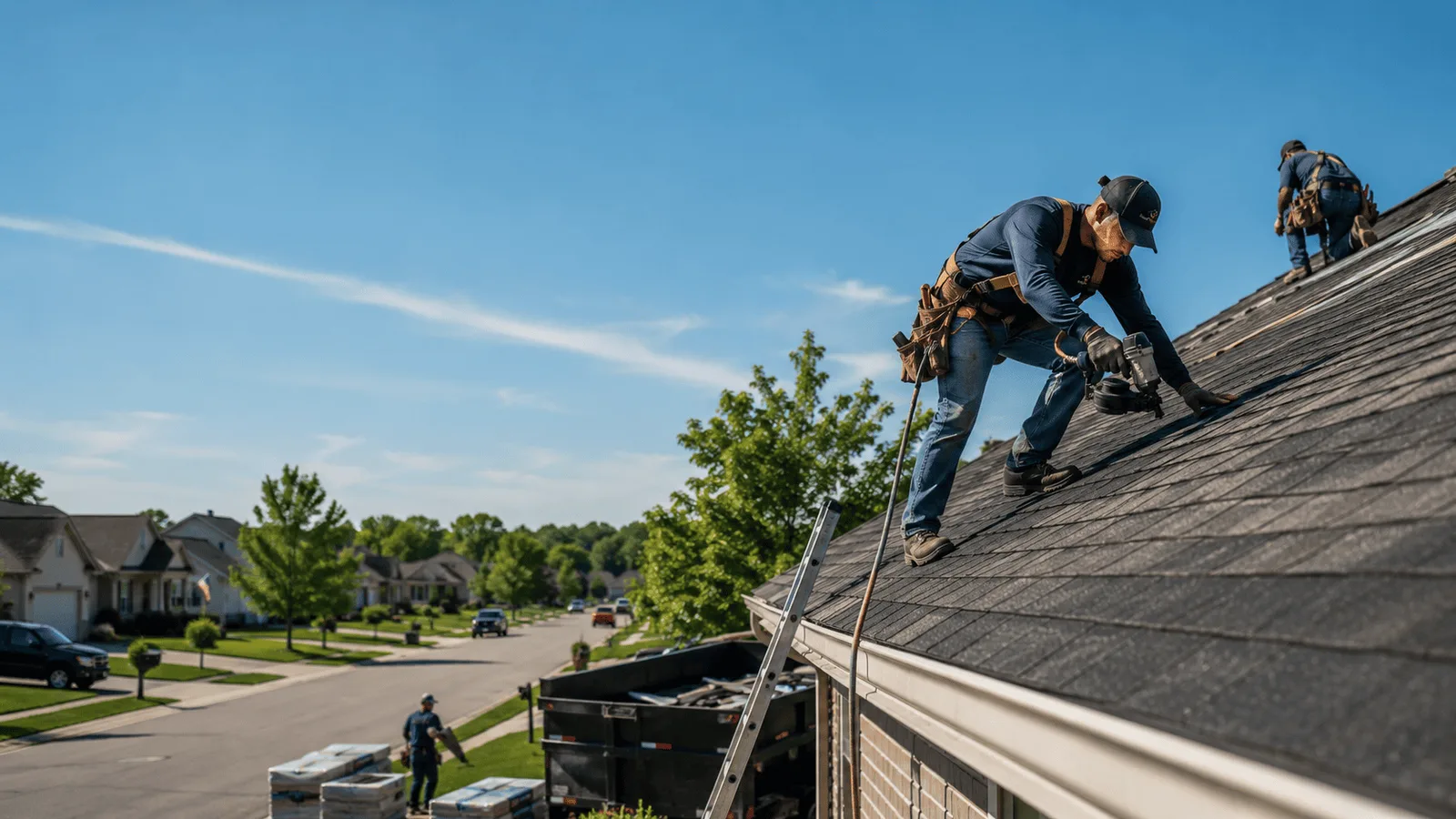 Roof Inspection in New Waverly, TX